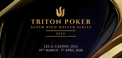 Triton Poker Super High Roller Series 2026