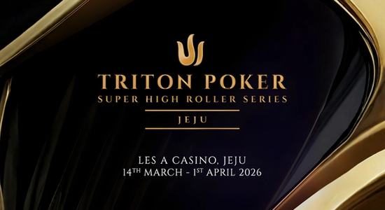 Triton Poker Super High Roller Series 2026