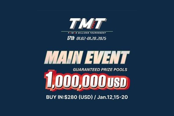 Taiwan Millions Tournament TMT 17