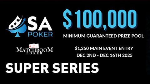 SA Poker Super Series (Adelaide) 2025