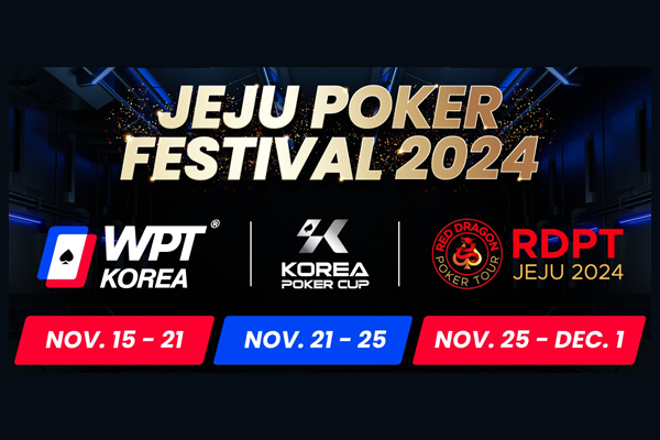 Jeju Poker Festival 2024