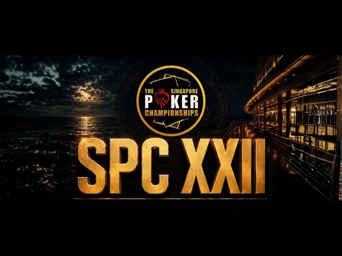 Singapore Poker Championships (SPC) XXII