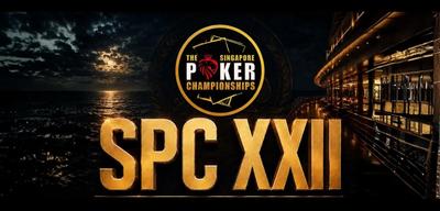 Singapore Poker Championships (SPC) XXII