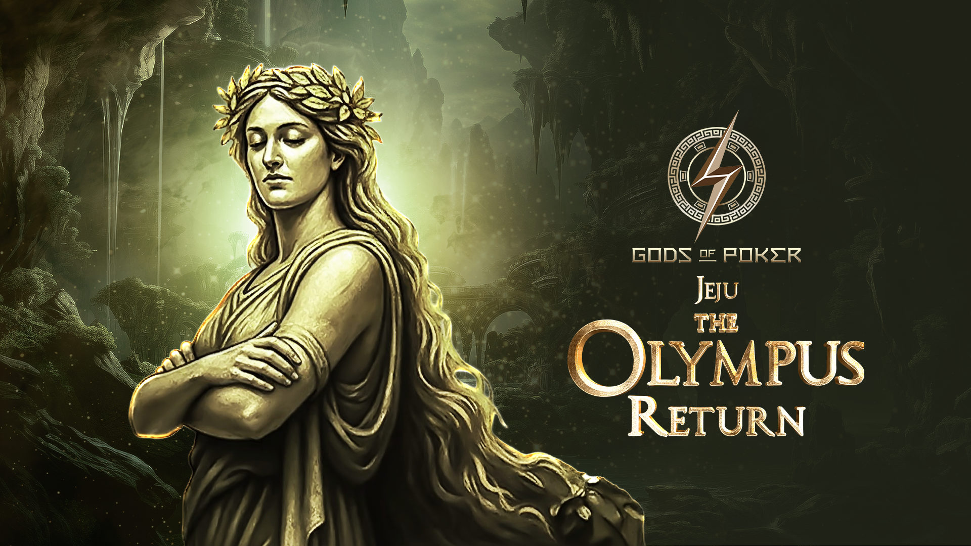 Gods of Poker Jeju 2026 - The Olympus Return