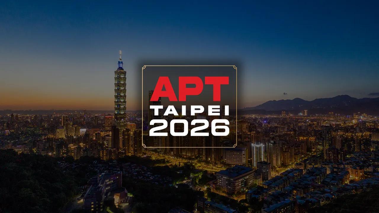 APT Taipei 2026