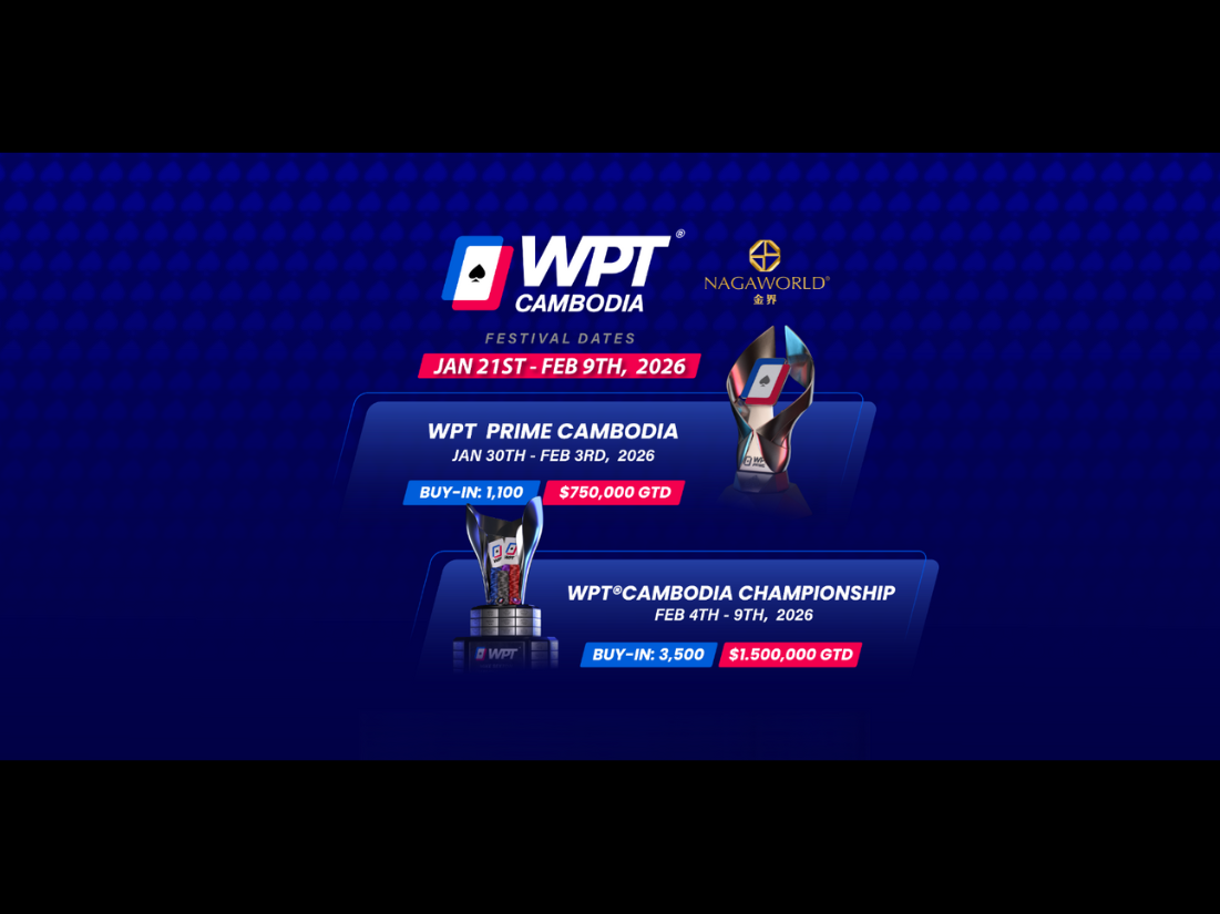 WPT Cambodia 2026
