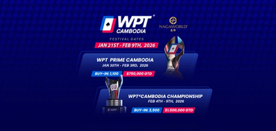 WPT Cambodia 2026