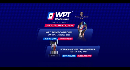 WPT Cambodia 2026