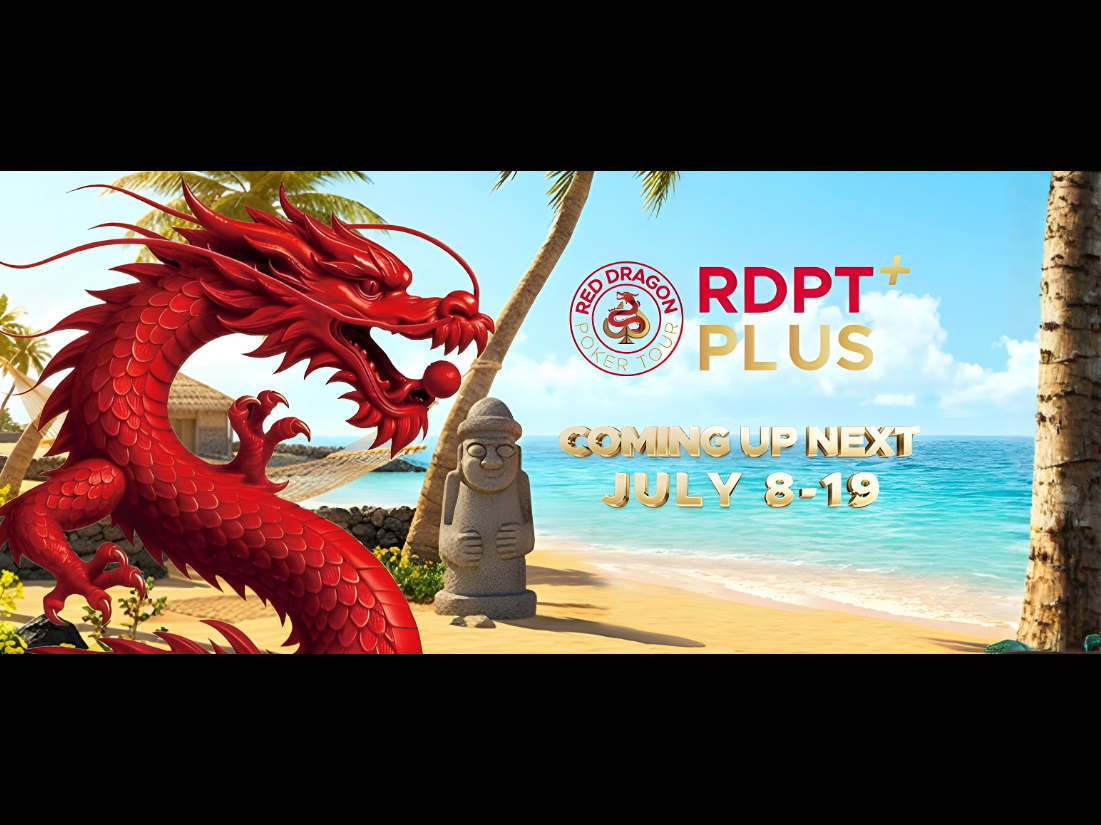 Red Dragon Poker Tour (RDPT) Plus Jeju Summer 2026 (July)