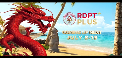 Red Dragon Poker Tour (RDPT) Plus Jeju Summer 2026 (July)