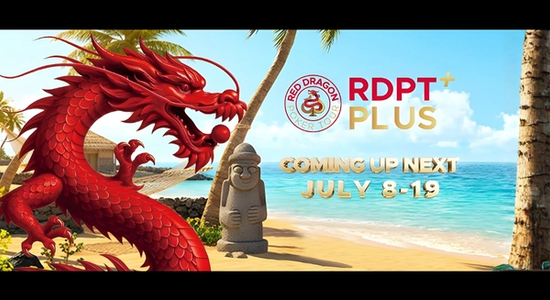 Red Dragon Poker Tour (RDPT) Plus Jeju Summer 2026 (July)