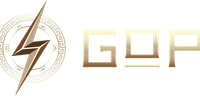 Gods of Poker (GOP) logo