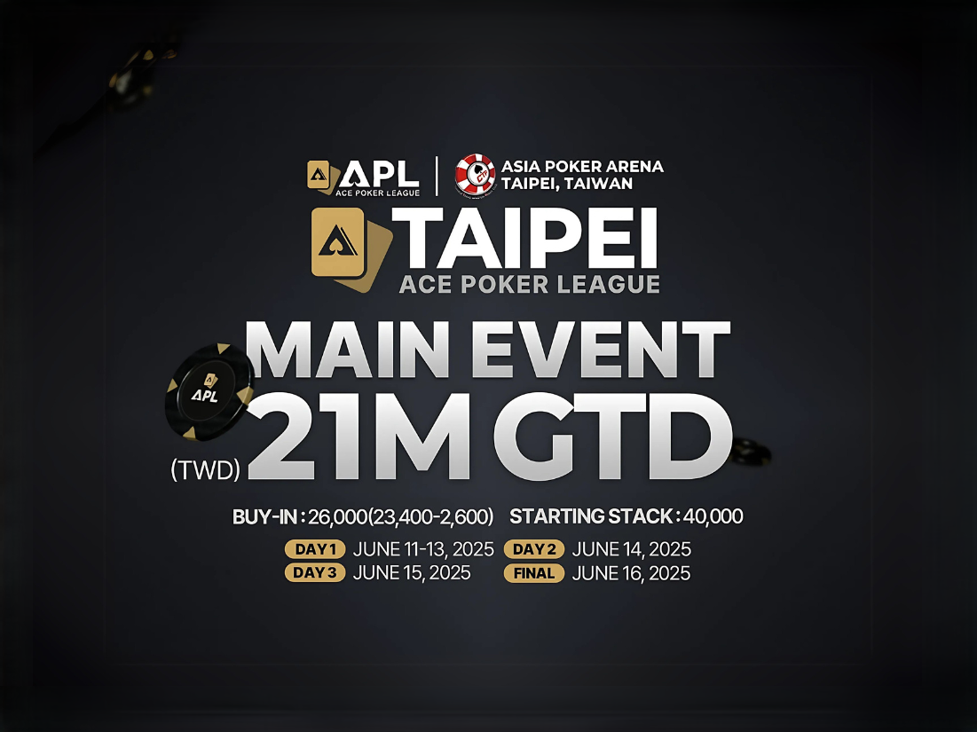 Ace Poker League Taipei 2025