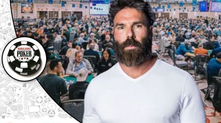 Dan Bilzerian Lasts Two Hands in WSOP Main Event