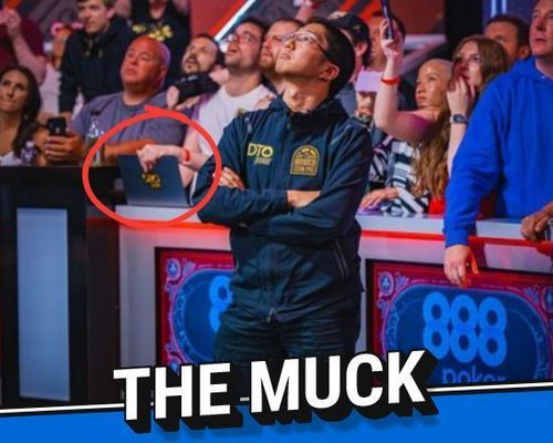 The Muck: Rail Helping WSOP Champ Between Hands Bad for the Game?