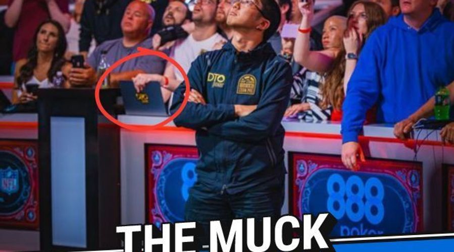 The Muck: Rail Helping WSOP Champ Between Hands Bad for the Game?
