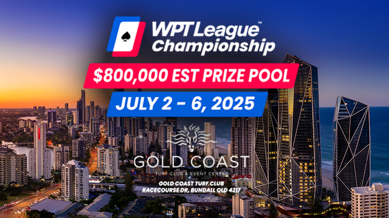 WPT League Championship - Gold Coast (QLD)