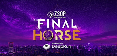 Zodiac Series of Poker (ZSOP) - The Final Horse 2026