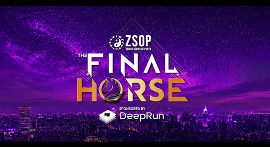 Zodiac Series of Poker (ZSOP) - The Final Horse 2026