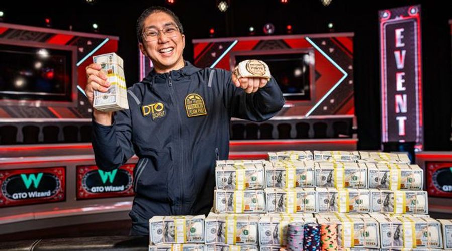Jonathan Tamayo Wins Record-Breaking 2024 WSOP Main Event ($10,000,000)