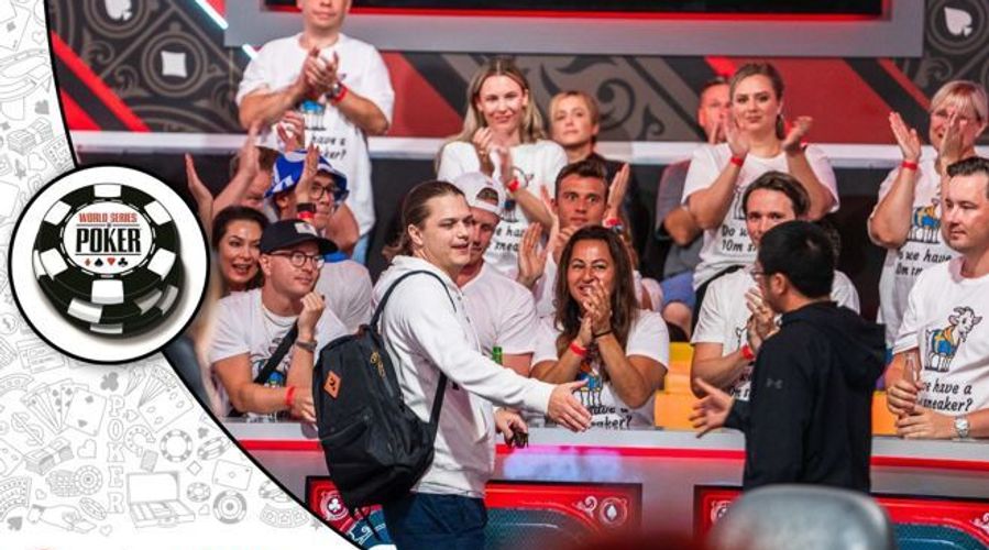 Astedt Out! WSOP Main Event Favorite Eliminated in Third Place