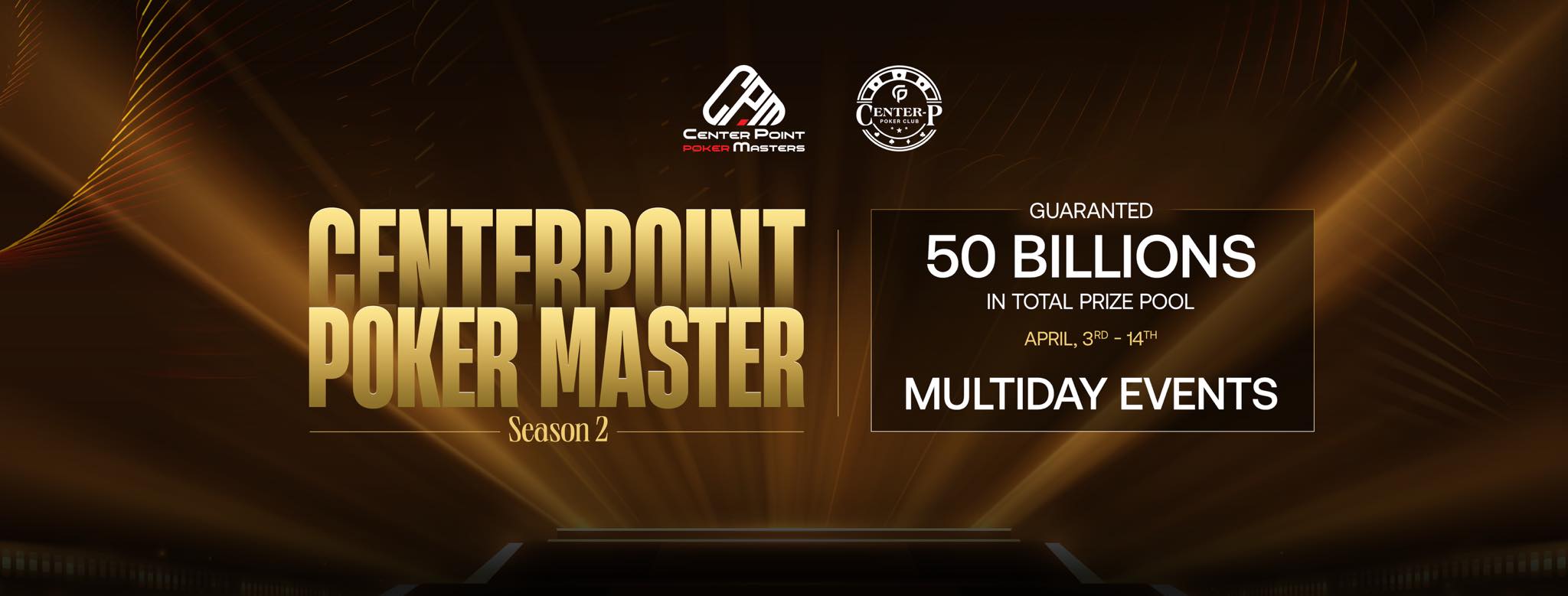 Center Point Poker Master Season 2