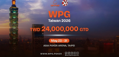 WPG Taiwan 2026