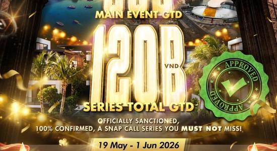 U Series of Poker Vietnam