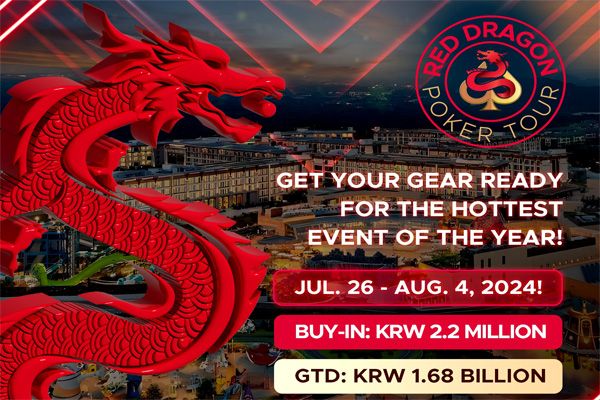 Red Dragon Poker Tour Jeju South Korea 2024