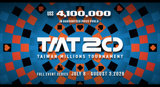 Taiwan Millions Tournament (TMT) 20