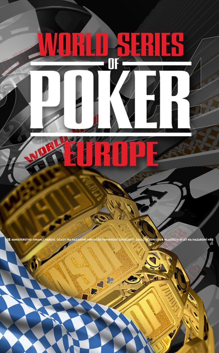 World Series of Poker Europe 2024