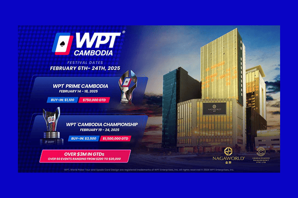 World Poker Tour (WPT) Championship Cambodia Festival 2025