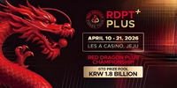 Red Dragon Poker Tour (RDPT) Plus Jeju 2026