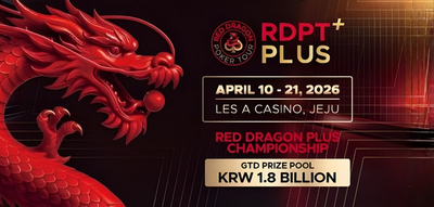 Red Dragon Poker Tour (RDPT) Plus Jeju 2026