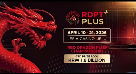 Red Dragon Poker Tour (RDPT) Plus Jeju 2026