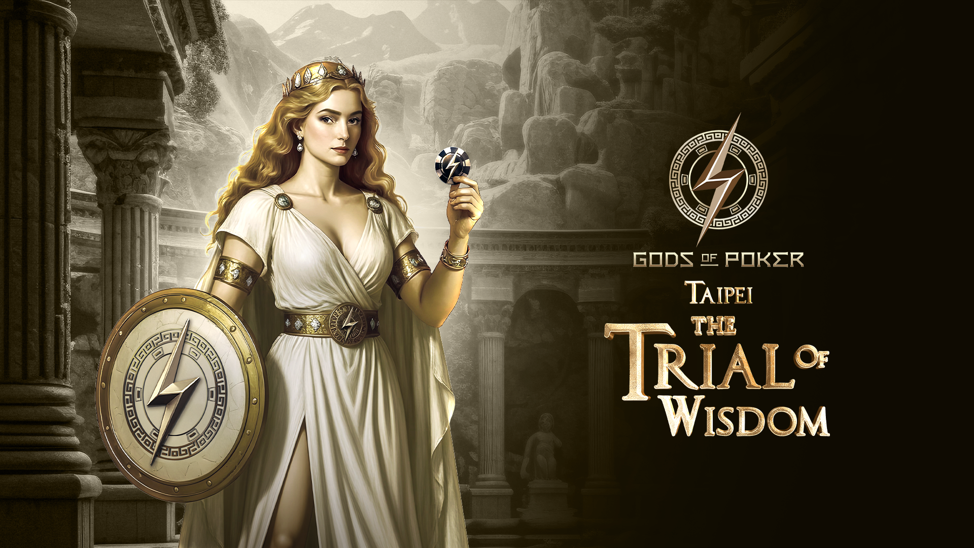 Gods of Poker Taipei II - The Trial of Wisdom 2026