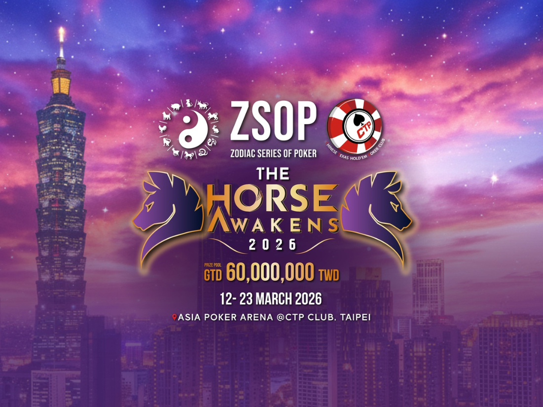 Zodiac Series of Poker (ZSOP) - The Horse Awakens 2026