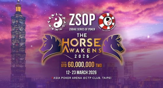Zodiac Series of Poker (ZSOP) - The Horse Awakens 2026
