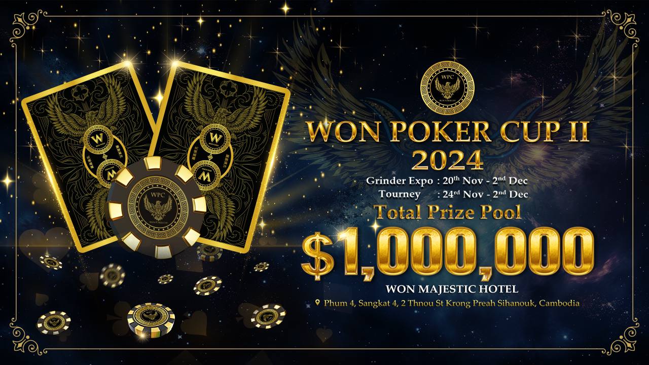 Won Poker Cup II 2024