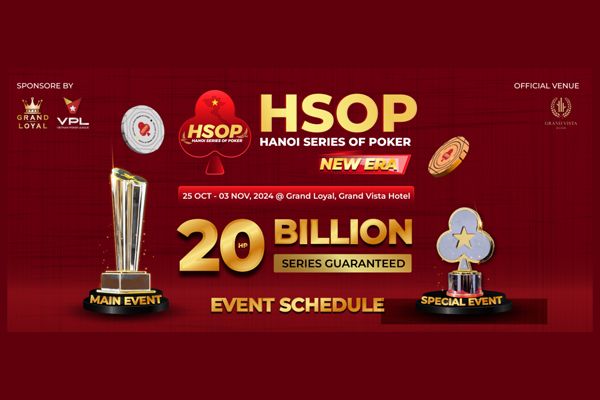 HSOP Hanoi Series of Poker New Era