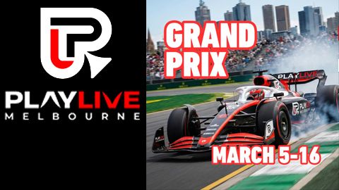 PlayLive Melbourne - Grand Prix 2026