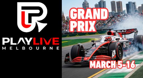 PlayLive Melbourne - Grand Prix 2026