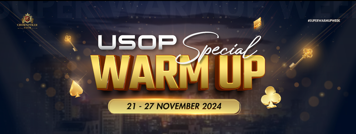 USOP Special Warm Up 2024