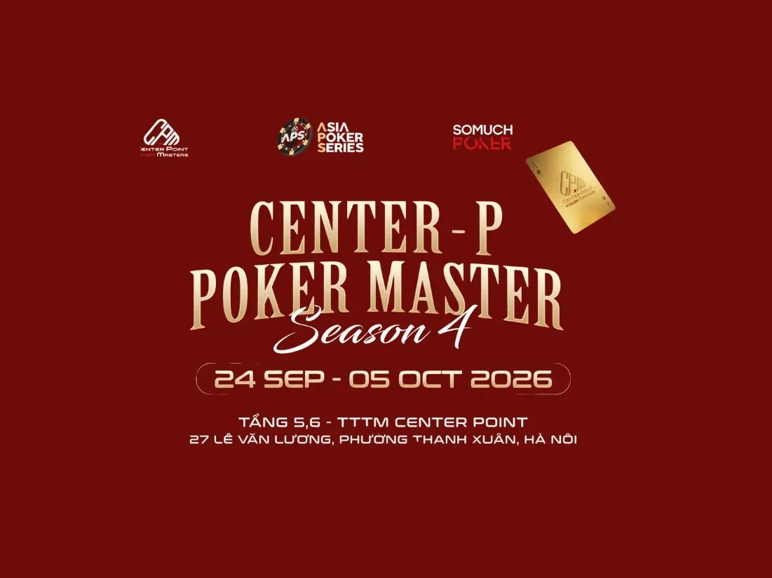 Center Point Poker Master Season 4