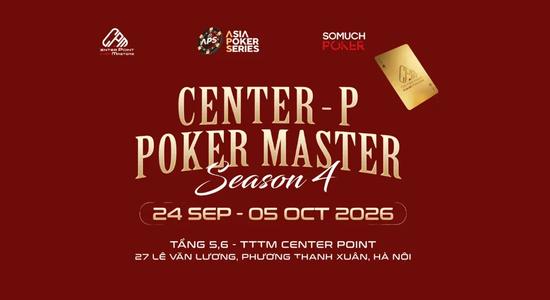 Center Point Poker Master Season 4
