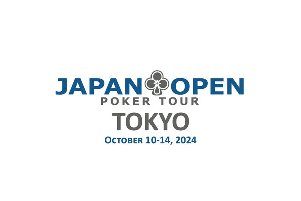 Japan Open Poker Tour Tokyo