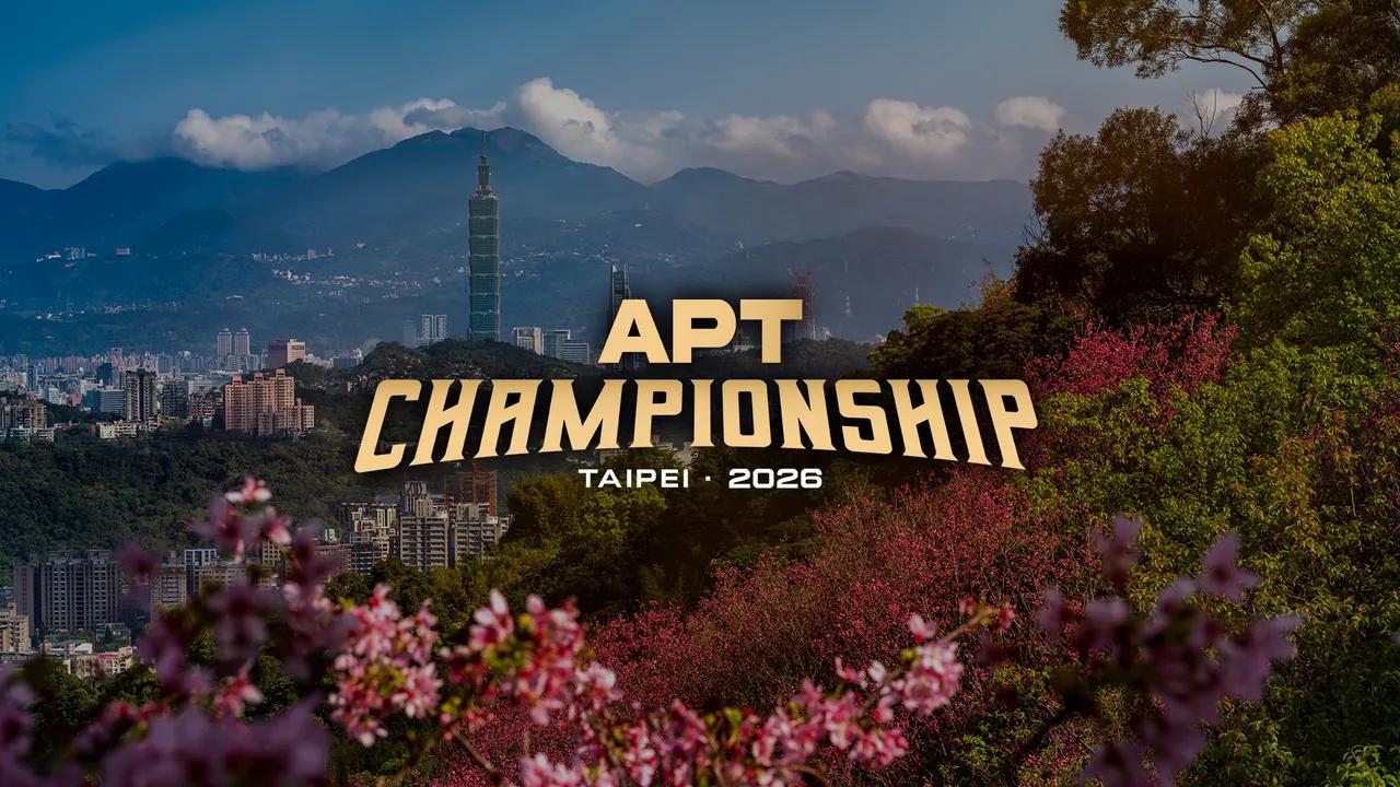 APT Championship Taipei 2026