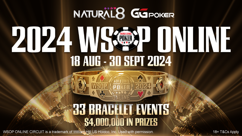 WSOP Online 2024