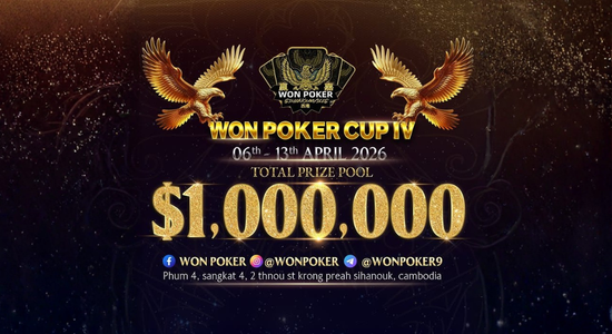 Won Poker Cup IV 2026