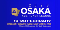 Ace Poker League Osaka 2026